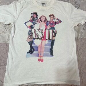 Clueless graphic  t-shirt size medium